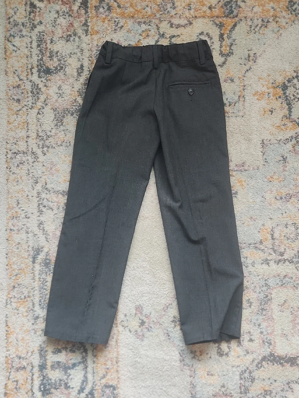 Boys Cat And Jack Gray Suit - Picture 6 of 8
